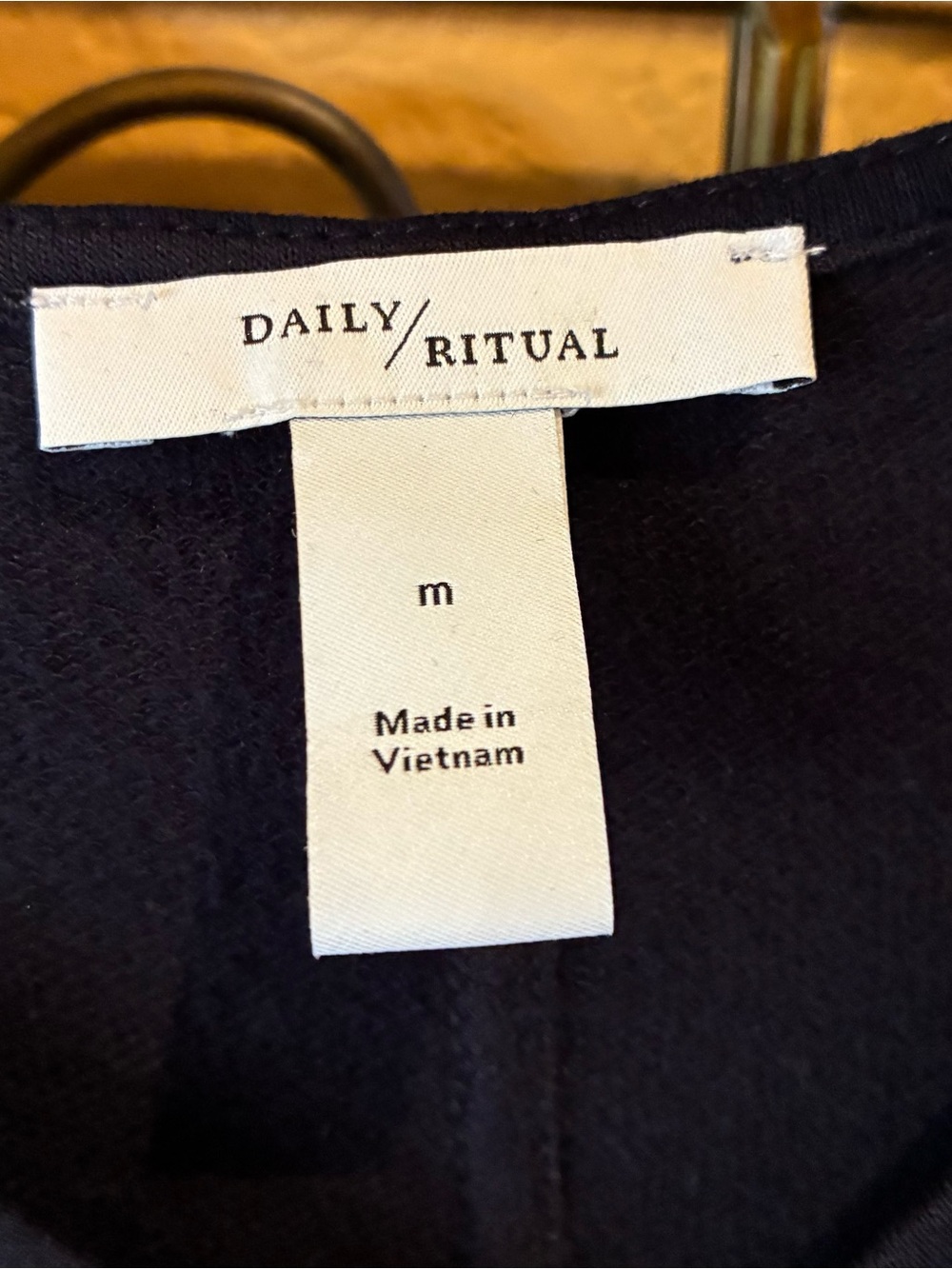 Daily Ritual Super Soft Dress - Picture 2 of 5